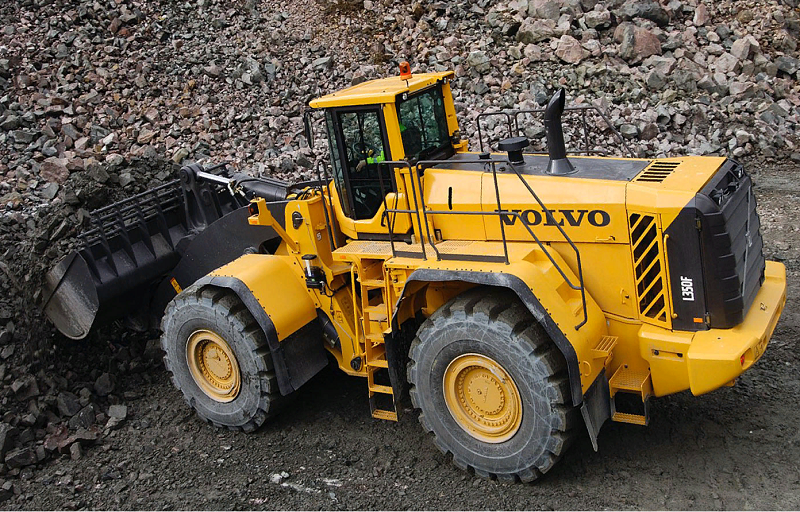 колёсные погрузчики Volvo серии L 